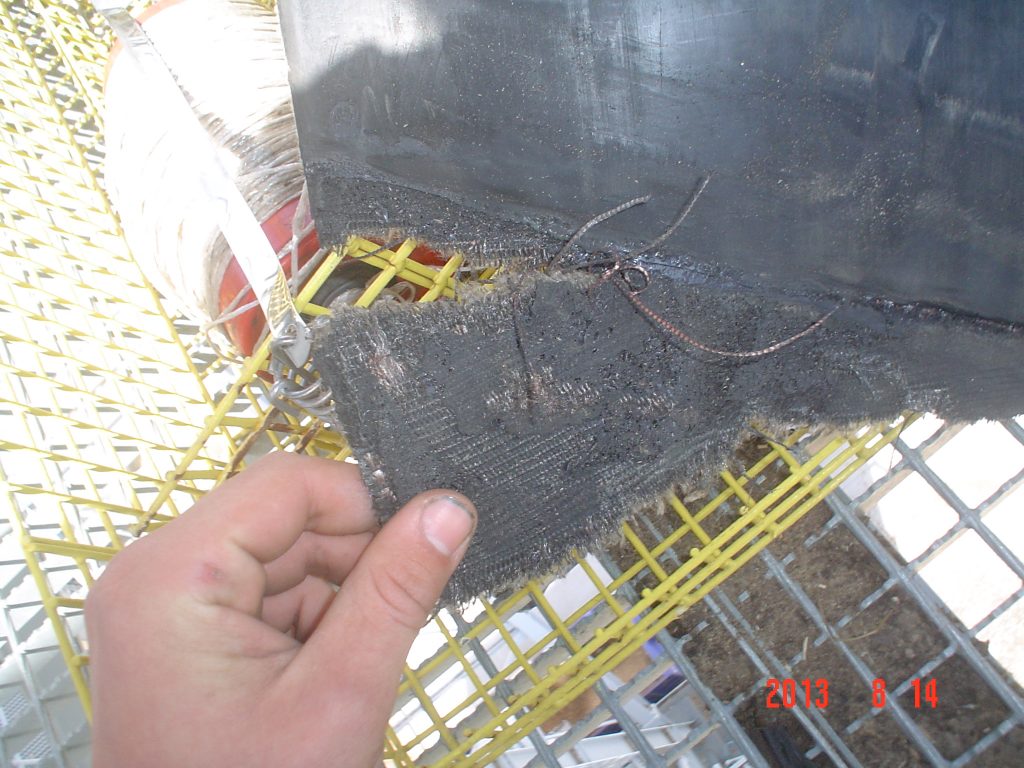 tapol serwis uszkodzona tasma